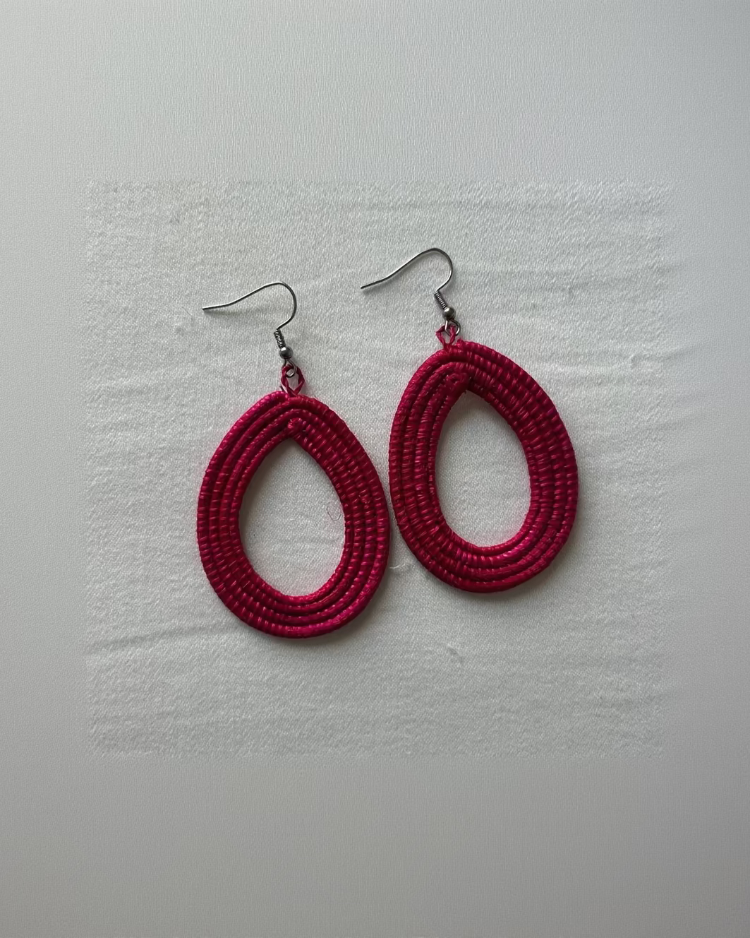 Azizi Life Woven Loop Earrings