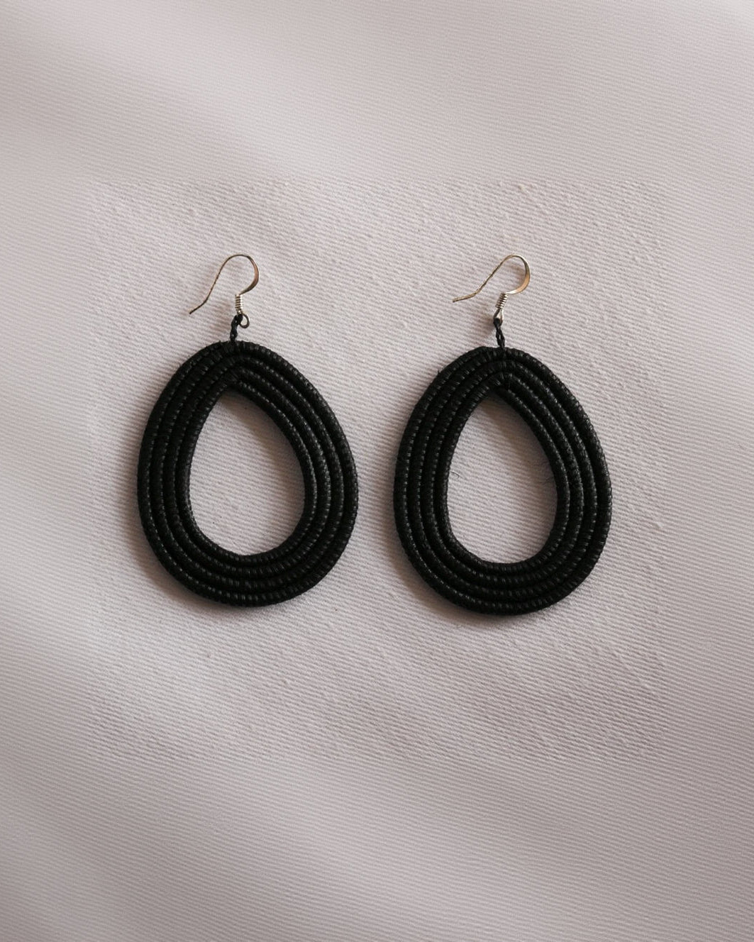 Azizi Life Woven Loop Earrings