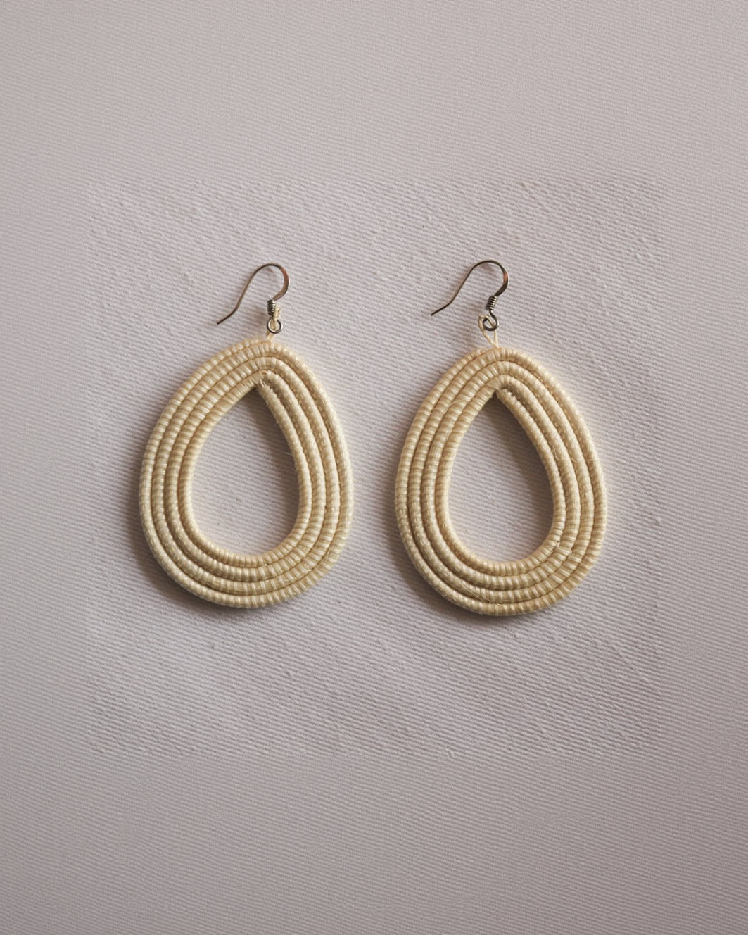 Azizi Life Woven Loop Earrings