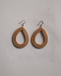 Azizi Life Woven Loop Earrings