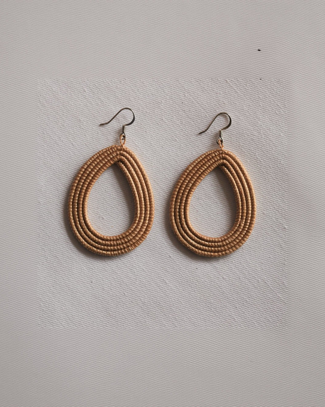 Azizi Life Woven Loop Earrings