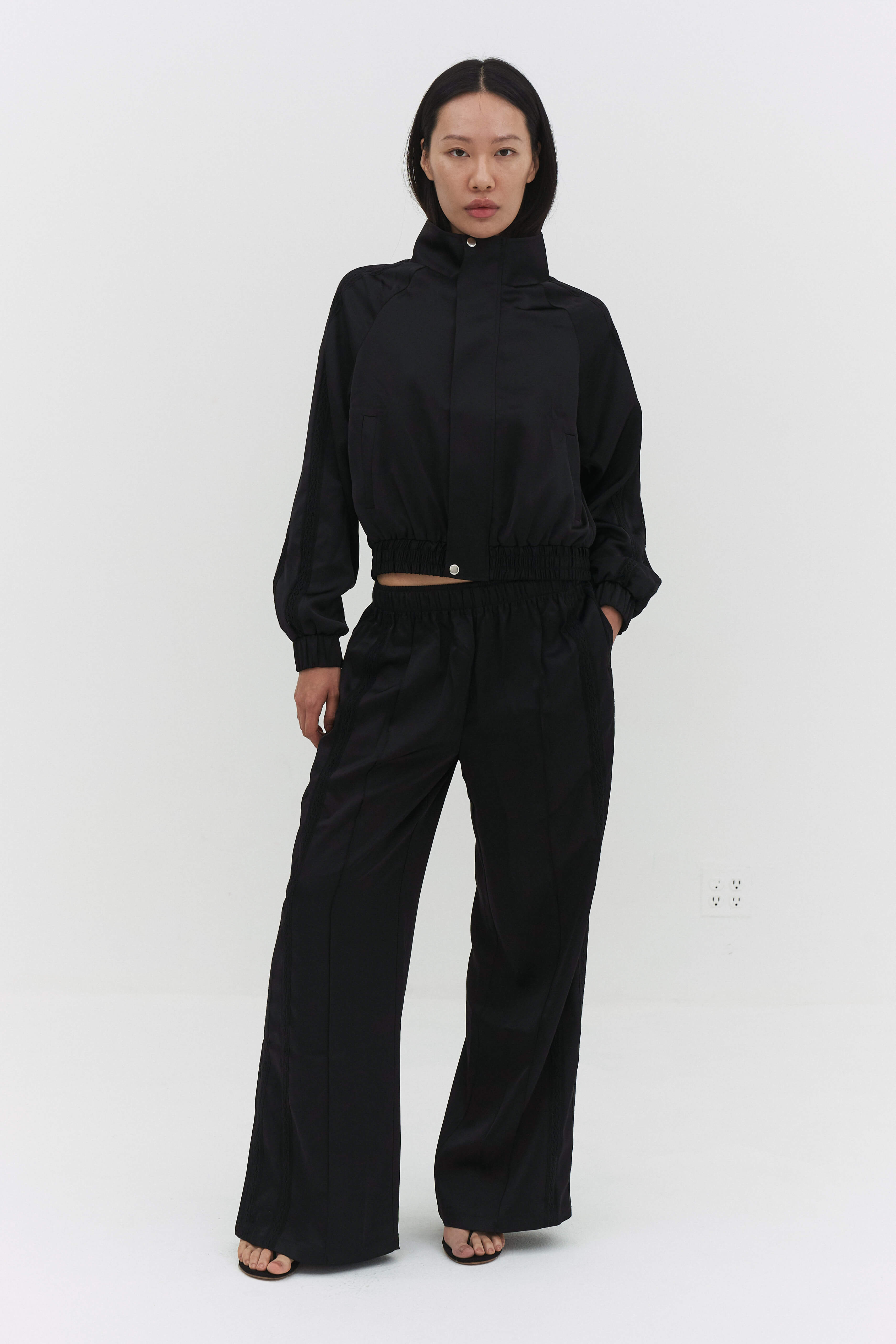 Leiseu Track Pants