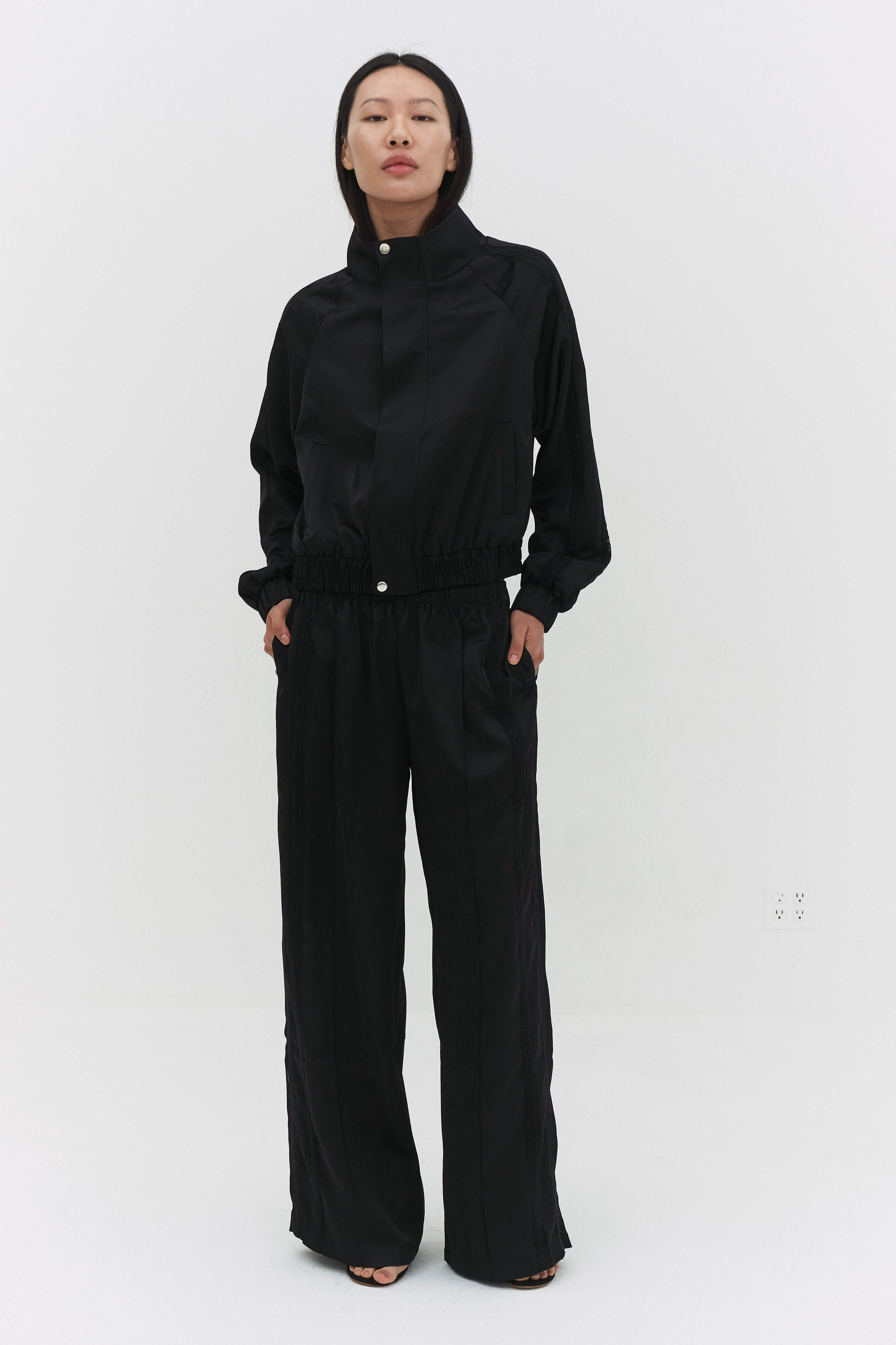 Leiseu Track Jacket
