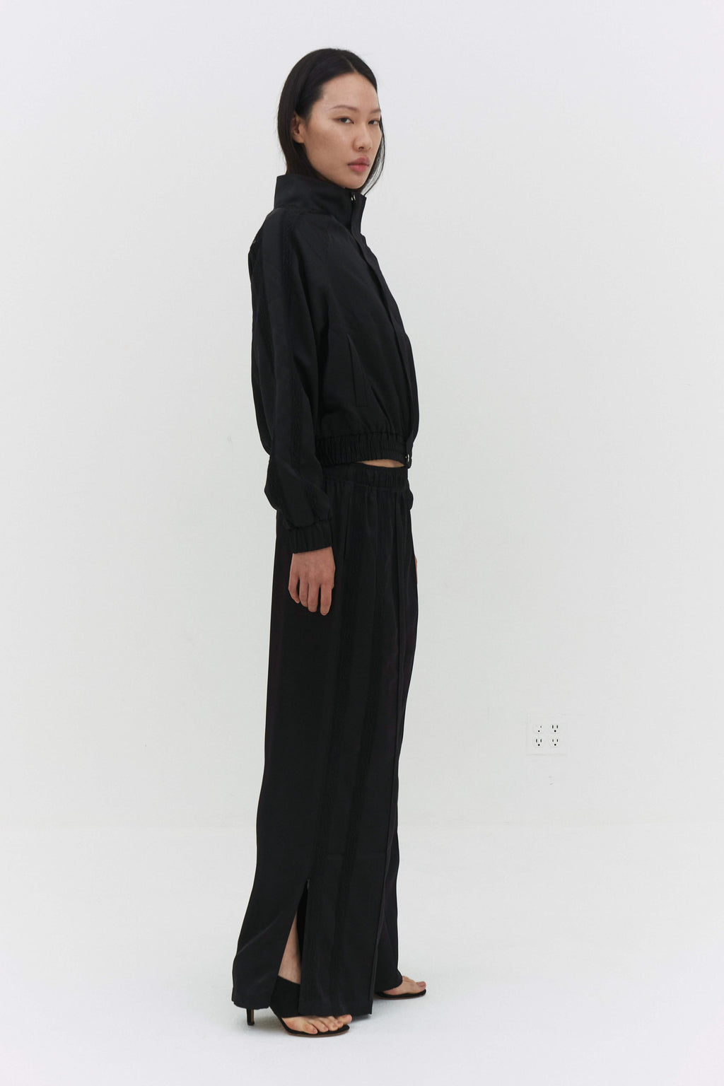 Leiseu Track Jacket